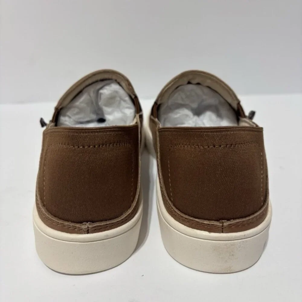 Spenco Women’s Saylor Slip-On Shoes Brown, Size 8.5 M